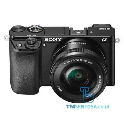 Mirrorless Digital Camera Alpha a6000 ILCE-6000L/B - Black