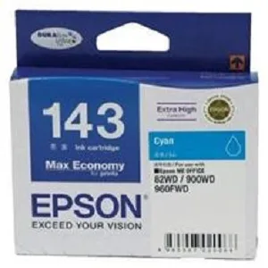 Cyan Ink Cartridge 143 (T1432)