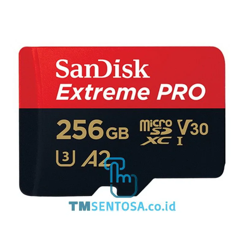 EXTREME PRO MICROSDXC 256GB [SDSQXCZ-256G-GN6MA]