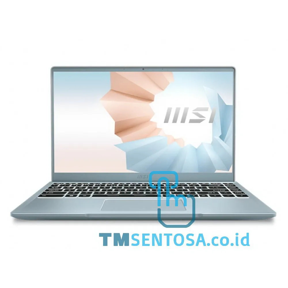 Modern 14 B11SB (i7-1165G7, 16GB, 512GB, WIN10H, 14IN) - 9S7-14D212-218 - Bluestone