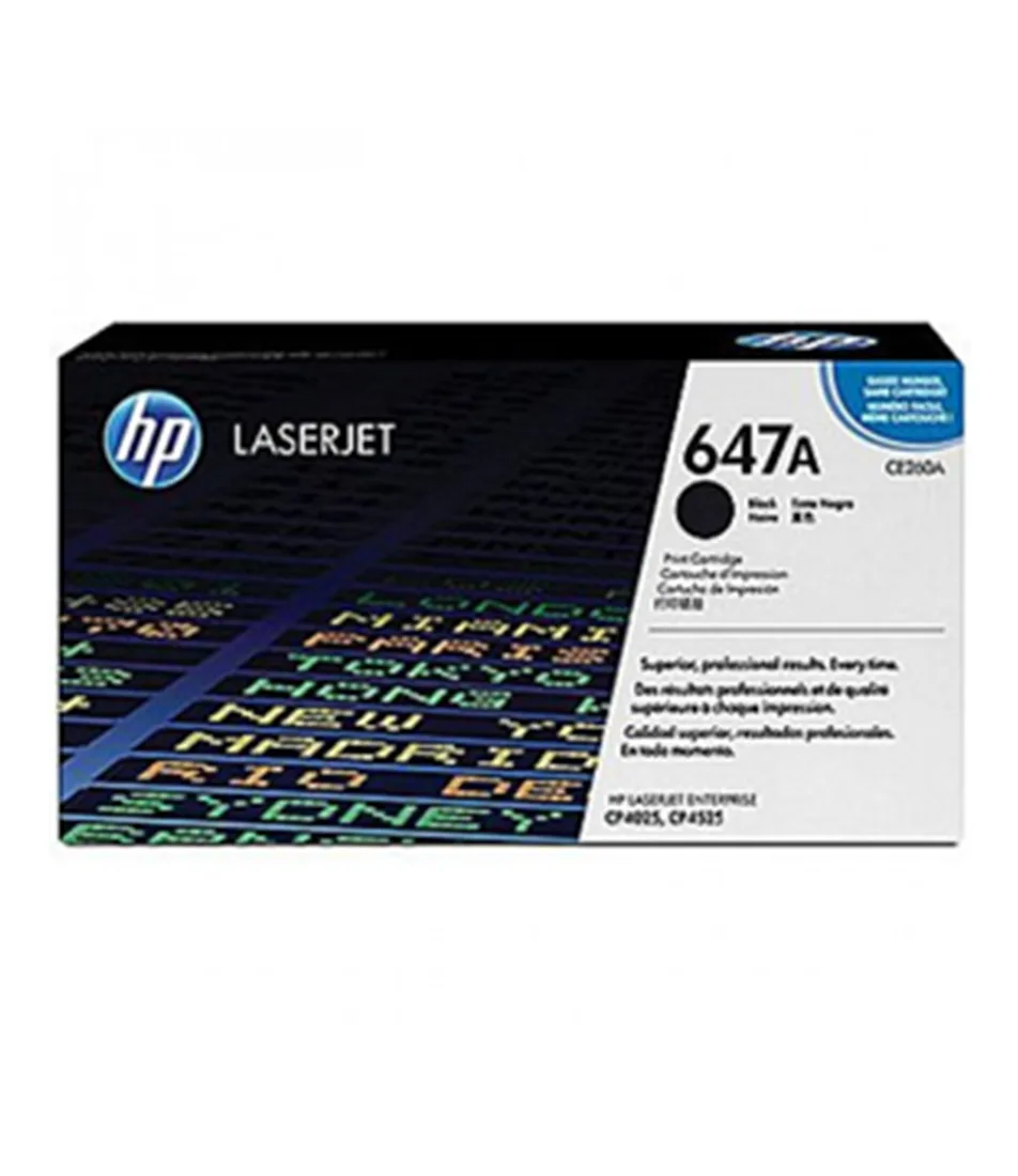 HP CP4025/4525 8.5K Blk Crtg [CE260A]
