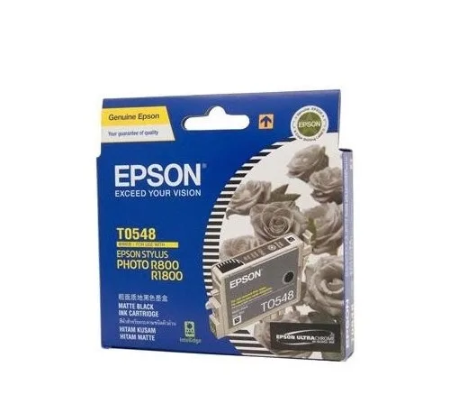 EPSON Matte Black Ink Cartridge SP-R800 [C13T054890]