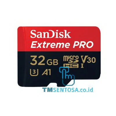 EXTREME PRO MICROSDXC 32GB [SDSQXCG-032G-GN6MA]