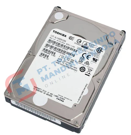 Toshiba Enterprise Server SAS - 2.5" - 10K rpm 1.2TB AL14SEB120N