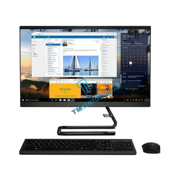 AIO 3 27IMB05 [ i7-10700T, 16GB, 512GB + 1TB, Radeon 625, 27 Inch, Win10] F0EY007XID