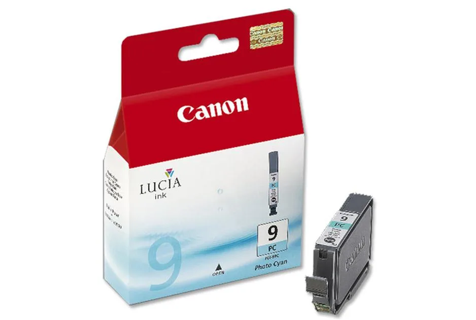 Cyan Ink Cartridge (PGI-9 Cyan)