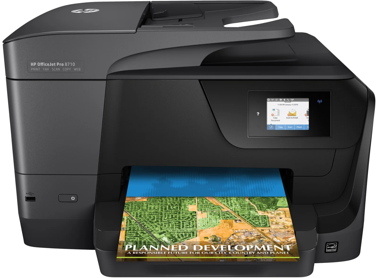 Officejet Pro 8710 All-in-One InkJet Printer [D9L18A]