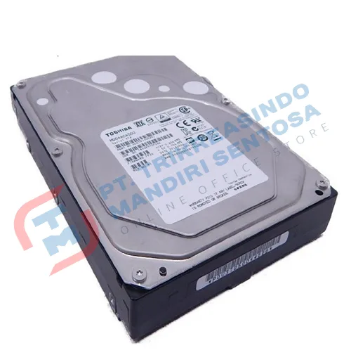 TOSHIBA Storage Device Internal 5TB [MD04ACA500]