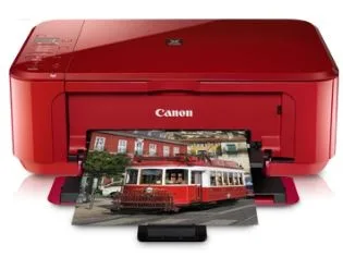 Canon Multifunction Inkjet Printer MG3170 Red