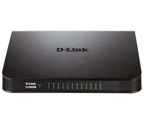 D-LINK Switch Unmanaged [DES-1024A/E/P]