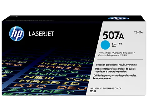 HP Cyan Toner 507A [CE401A]