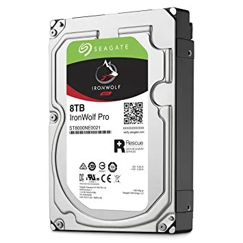 SEAGATE IronWolf Pro 8 TB [ST8000NE0021]
