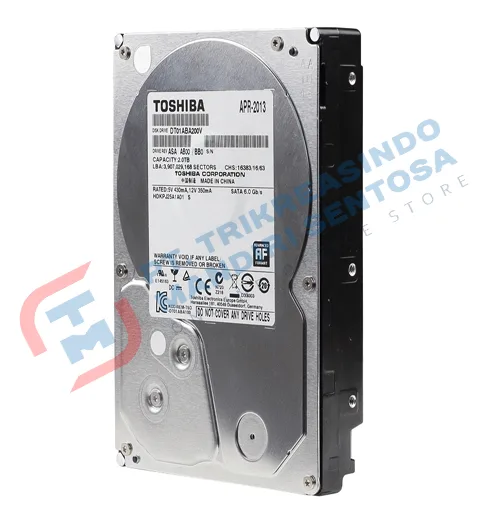 Toshiba CCTV 3.5" - 5700rpm 2 TB (DT01ABA200V)