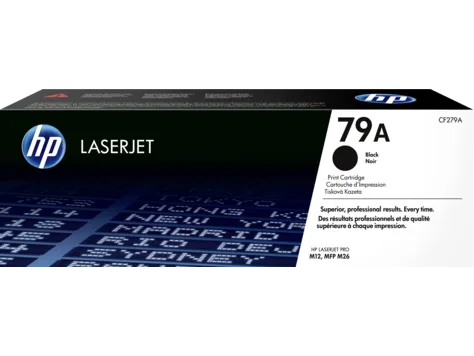 HP 79A Black LaserJet Toner Cartridge [CF279A]