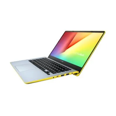 VIVOBOOK S430FN-EB523T (CORE I5-8265U, WIN 10 HOME) - SILVERBLUE YELLOW