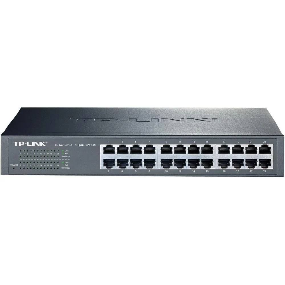 24-port Gigabit Switch [TL-SG1024D]