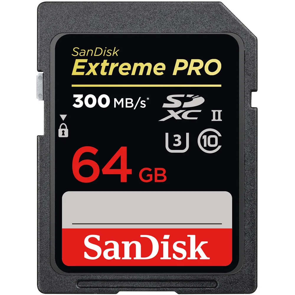 Extreme Pro SDHC SDXPK 64GB
