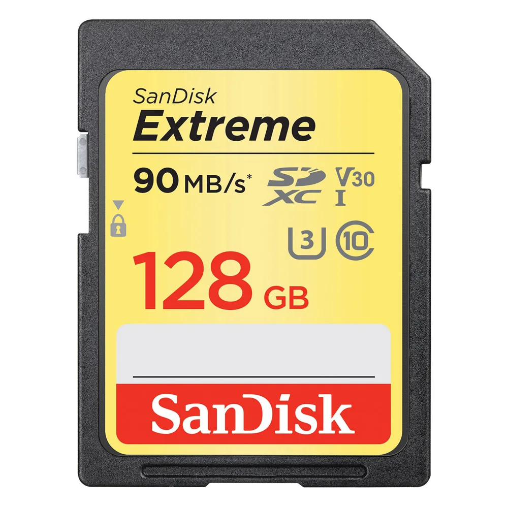 Extreme SDXC 128GB [SDSDXVF-128G-GNCIN]