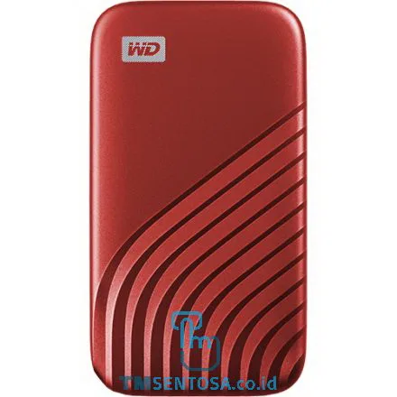 SSD MY PASSPORT 1TB WDBAGF0010BRD-WESN - RED