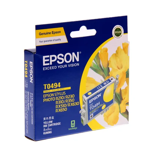 Yellow Ink Cartridge 49N (T0494)
