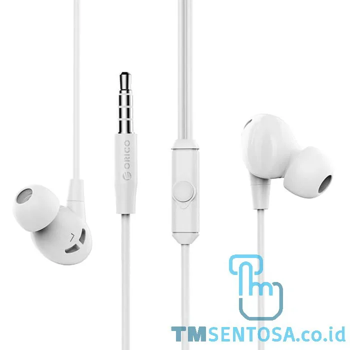 SOUNDPLUS IN-EAR MUSIC EARPHONE RP1 - WHITE