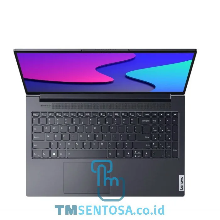 Yoga Slim 7 (I7-1065G7, 16GB, 1TB, NVIDIA 2GB, WIN10H, 14IN) - [82A10035ID] - Slate Grey