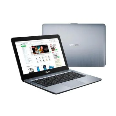 X441UA-GA312T Core i3-7020U / 1TB / 4G DDR4 / WIN 10 home / SILVER / ODD / 14"