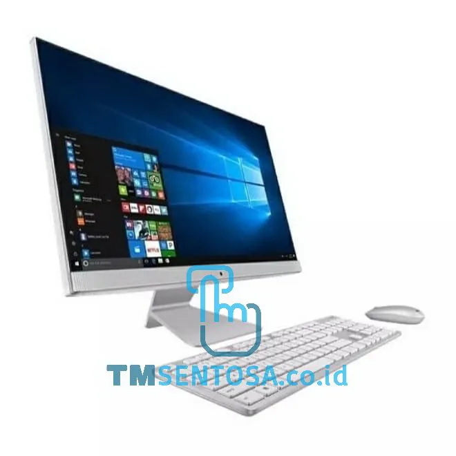 AIO M241DAK-WA341T (R3-3250U, 4GB, 1TB, WIN10, 23.8IN) -  WHITE