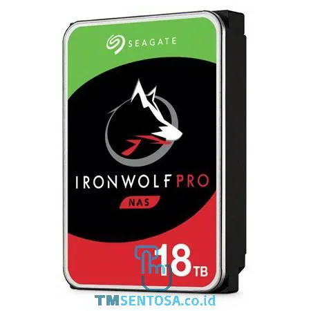 IRONWOLF PRO 18TB [ST18000NE000]