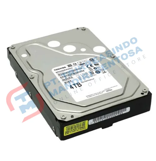 Toshiba CCTV 3.5" - 5400rpm 4 TB (MD04ABA400V)
