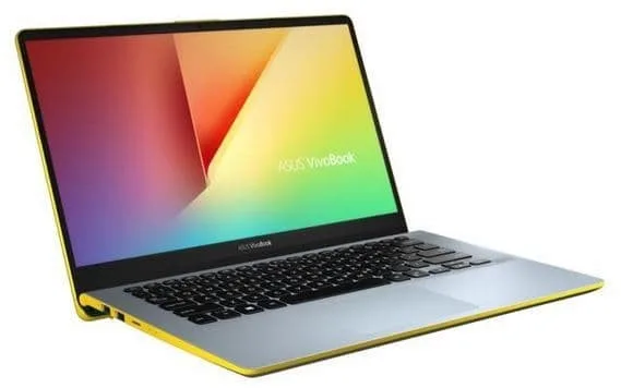 NOTEBOOK S430FN-EB733T (I7-8565U, 8GB DDR4, WIN 10 HOME) - SILVERBLUE YELLOW