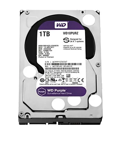 WD Purple 1TB [WD10PURZ]