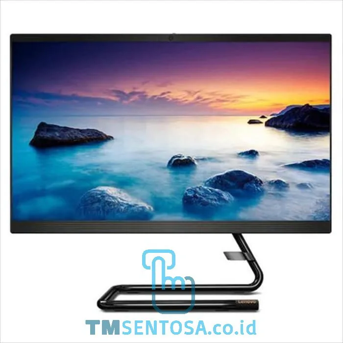 AIO A340-22IWL (I3-10110U, 4GB, 1TB, DOS, 21.5IN) [F0EB00DCID] BLACK