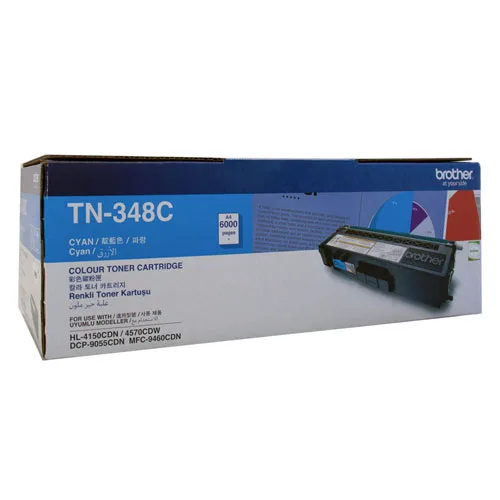 Toner Cyan TN-348C