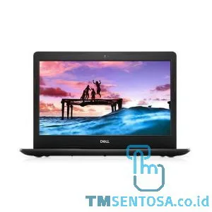 INSPIRON 3493 (I7-1065G7, 8GB, 1TB + M.2 512GB, WIN10H, 14IN) - BLACK