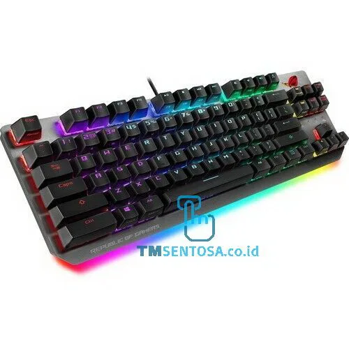 KEYBOARD ROG SCOPE TKL RED [90MP01N0-BKUA00]