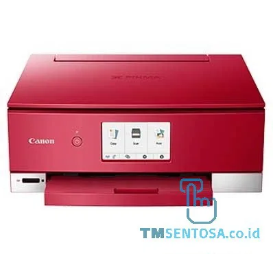 PRINTER PIXMA TS8370 - RED