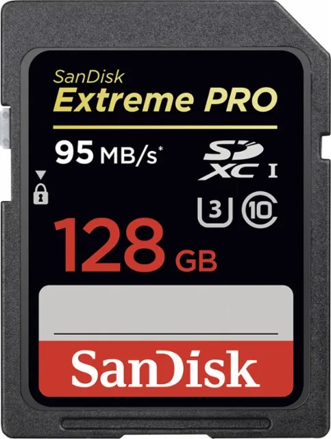Sandisk Extreme Pro 128GB Black