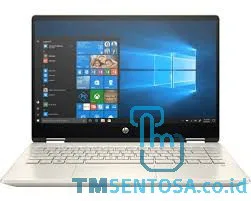 Pavilion x360 Convertible 14-dh1054TX (i7-10510U, 8GB, 512GB, /MX250 2GB, WIN10H) - GOLD