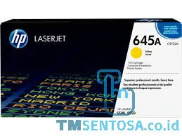 TONER CARTRIDGE 645A YELLOW [C9732A]