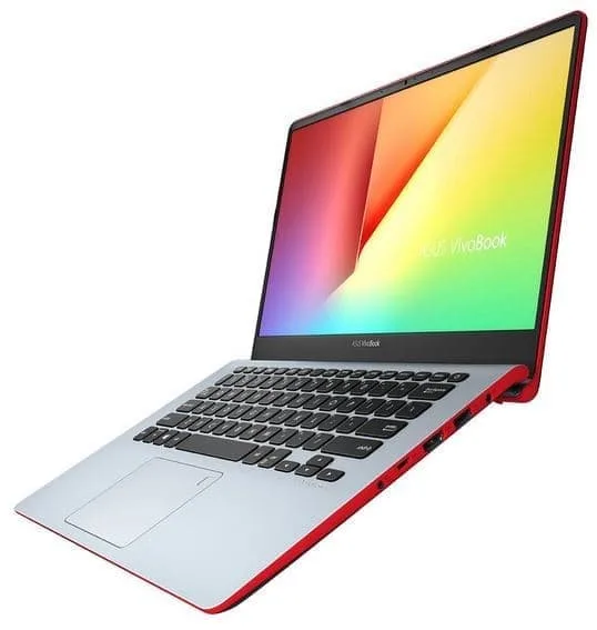 NOTEBOOK S430FN-EB532T ( I5-8265U, 2GB, WIN 10 HOME) - STARRYGREY RED