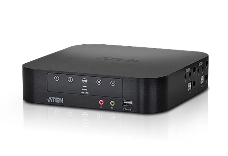 ATEN KVM Switches Master View (Desktop KVM) PS/2 &amp; USB KVMP [CS1944]