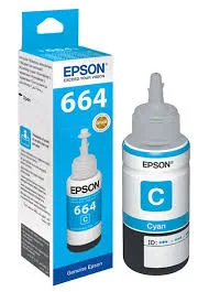 EPSON INK CARTRIDGE CYAN [T6642]