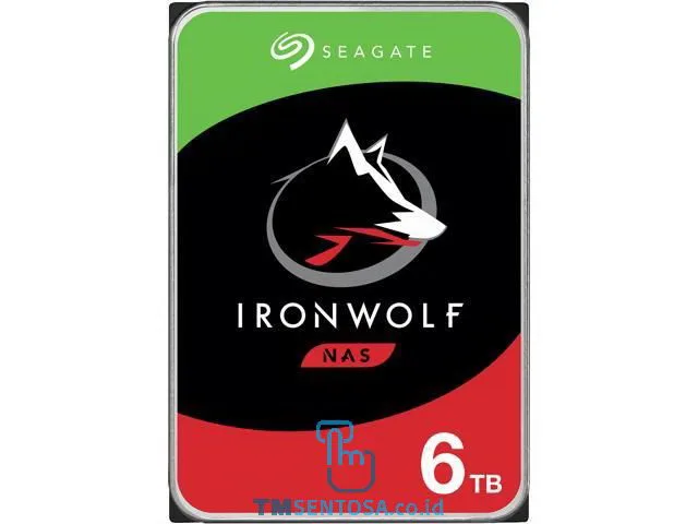 IRONWOLF 6TB [ST6000VN001]