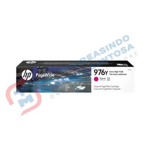 HP 976Y Magenta Original PageWide Cartridge (L0R06A)