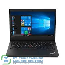 THINKPAD E490-6ID (I5-8265U, 8GB, 1TB, WIN10 PRO, 14IN) [20N8A006ID]