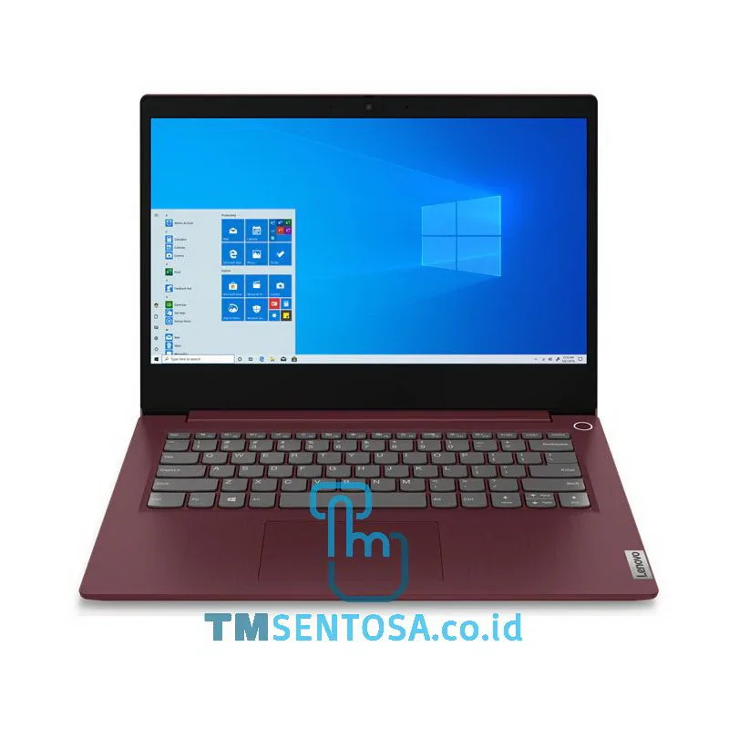 IdeaPad Slim 3 14ARE05 (RYZEN 7-4700U, 8GB, 512GB, WIN10H, 14IN) - 81W3007YID - CHERRY RED