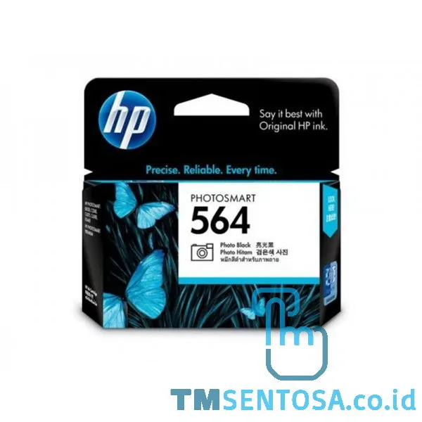 564 Photo Black Ink Cartridge CB317WA