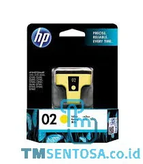 02 Yellow Ink Cartridge (C8773WA)