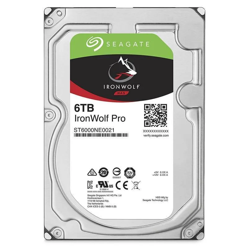 SEAGATE IronWolf Pro 6 TB [ST6000NE0021]